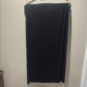 a.n.a Black Maxi Pencil Skirt for Work